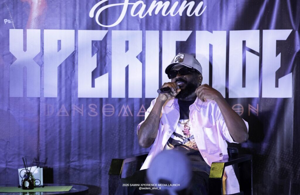 Samini launches ‘Samini Xperience 2026’, a week long festival spotlighting Dansoman