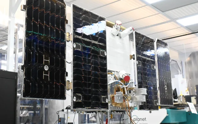 Google’s first data center satellite is online and writing poetry