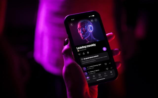 Deezer will soon let you filter out AI generated music