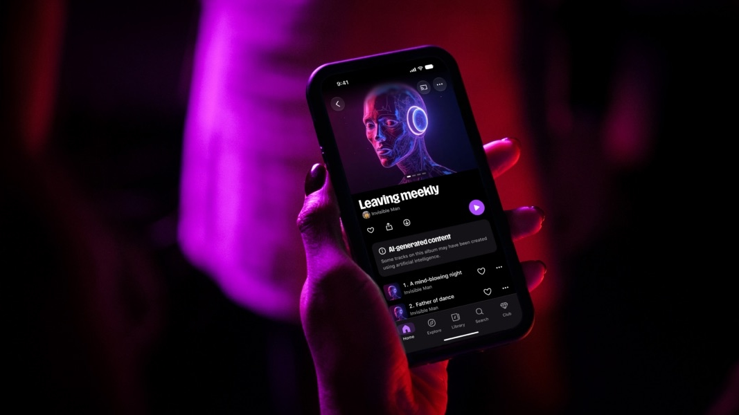 Deezer will soon let you filter out AI generated music