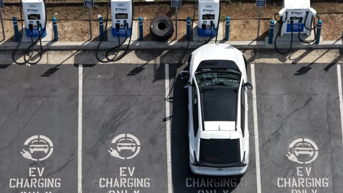 Electric vehicle sales in the U.S. are showing signs of life
