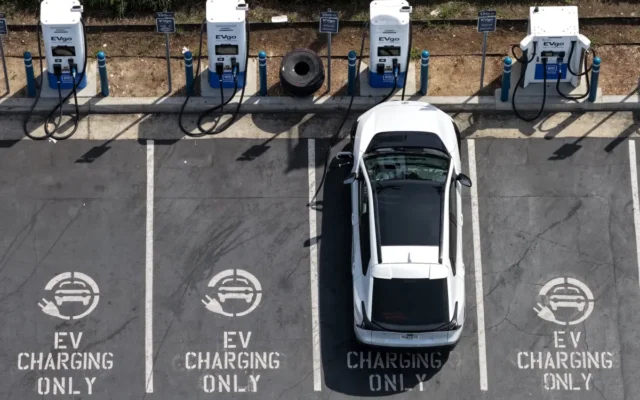 Electric vehicle sales in the U.S. are showing signs of life