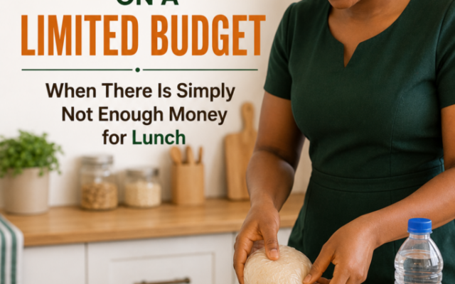 Healthy Eating on a Limited Budget: When there is simply not enough money for lunch
