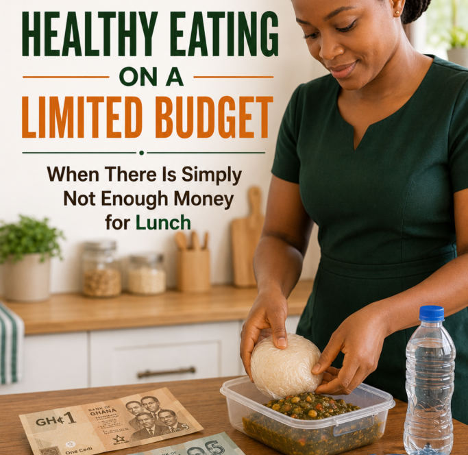 Healthy Eating on a Limited Budget: When there is simply not enough money for lunch