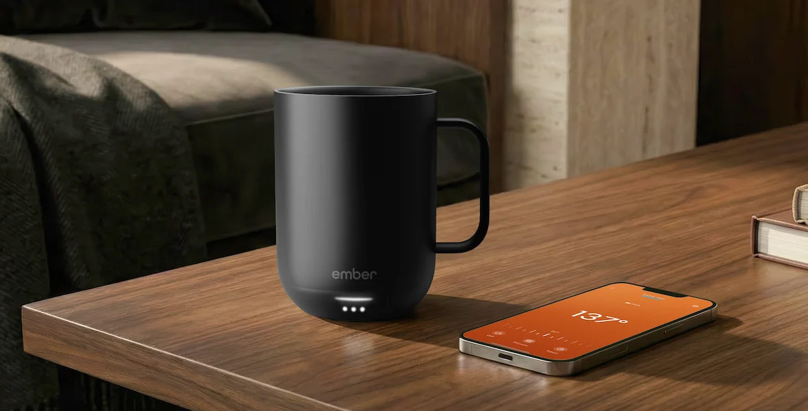 Ember’s new temperature controlled mug makes my nightly tea ritual even better