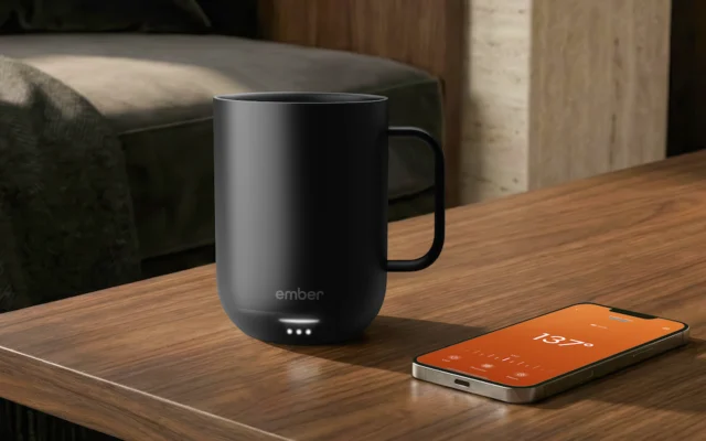 Ember’s new temperature controlled mug makes my nightly tea ritual even better