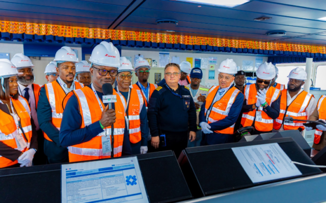 MT Asharami Ghana arrives in Tema as government pushes stronger LPG infrastructure