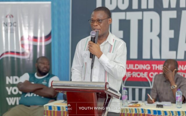 NDC threatens sanctions over oversized campaign posters, gives aspirants 5 days to comply