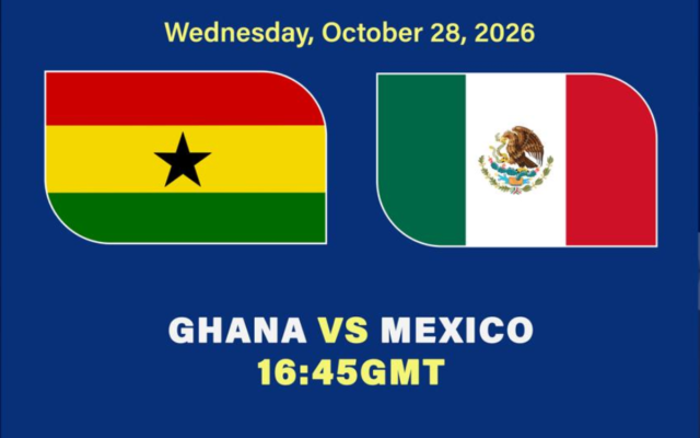 Ghana to play Mexico in Round of 16 at FIFA U 15 World Cup & Festival