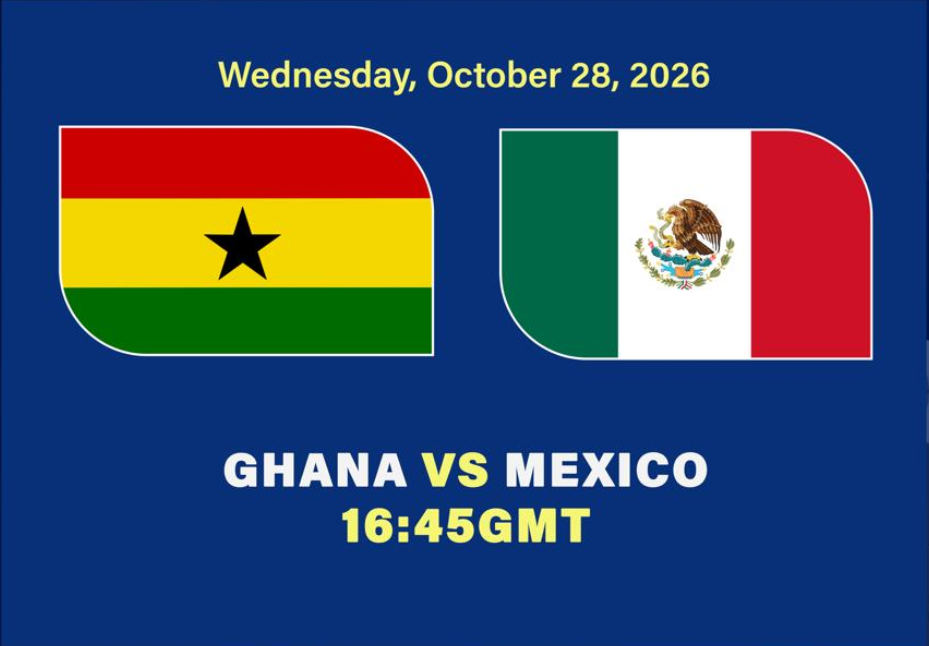 Ghana to play Mexico in Round of 16 at FIFA U 15 World Cup & Festival