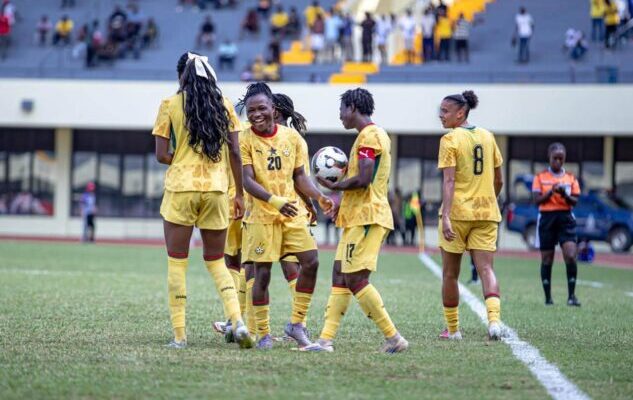 Black Queens thrash Mauritius 7 0 to advance 10 0 on aggregate in Olympic Qualifiers