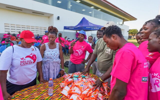 GRFU, GOC Women’s Commission hold breast cancer awareness, expresses gratitude to Sunda International Ghana