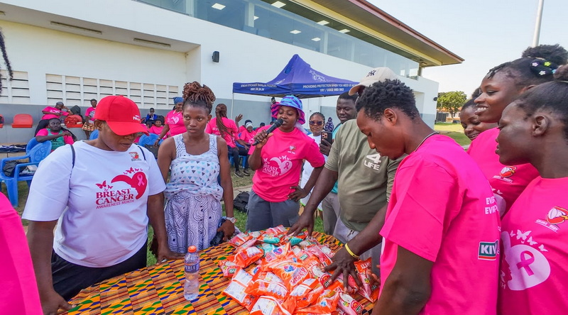 GRFU, GOC Women’s Commission hold breast cancer awareness, expresses gratitude to Sunda International Ghana