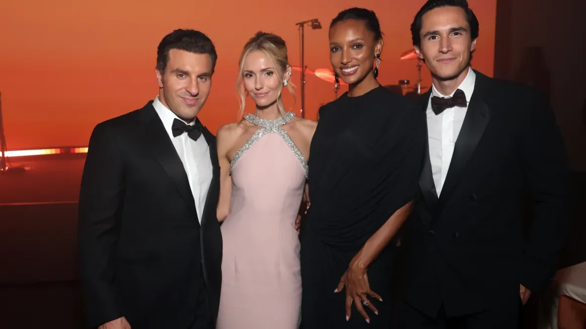 Where was my invite to the — wait, what? Airbnb had a gala?