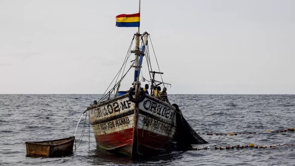Seven missing fishermen make contact after a week adrift at sea