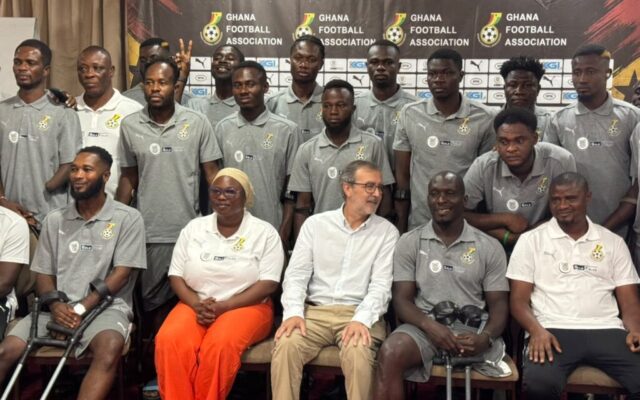 Spain Ambassador visits Ghana’s amputee football team ahead of 2026 World Cup