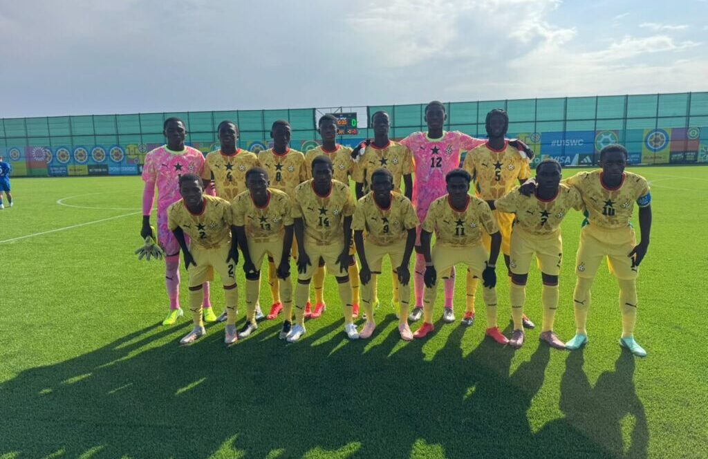 Ghana U 15s thrash Guam 7 0 to maintain perfect FIFA World Cup Festival run