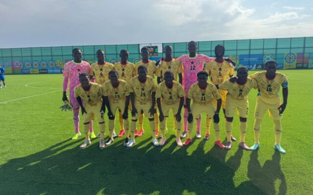Ghana U 15s thrash Guam 7 0 to maintain perfect FIFA World Cup Festival run