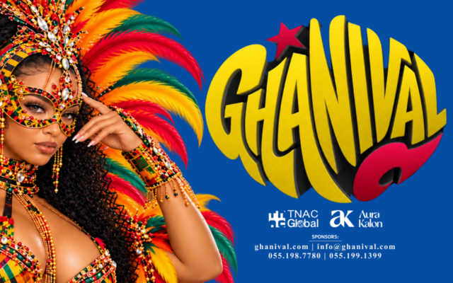 Ghanival 2026 to bring Brazilian carnival experience to Accra on December 12