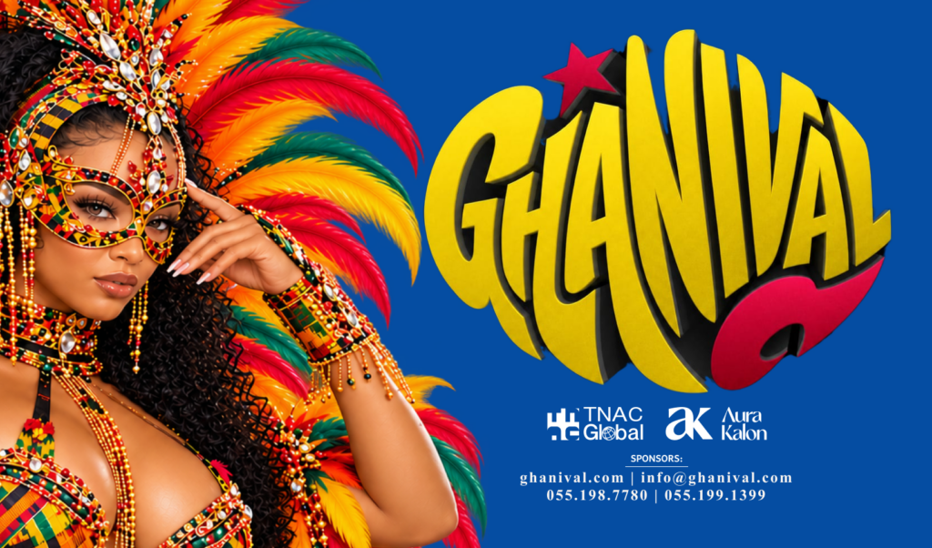 Ghanival 2026 to bring Brazilian carnival experience to Accra on December 12
