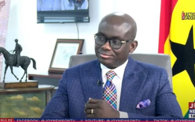 Godfred Dame accuses EOCO, CID, AG of using state power to punish political opponents