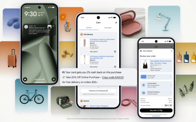 Google’s Universal Cart shopping tool launches in the US