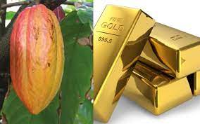Gold, cocoa and crude export earnings grew strongly in 8 months of 2028, but NTEs declined by 3%