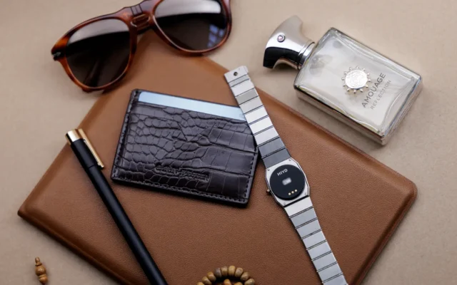 Hiyd is a health tracker that attaches to the watch you already wear