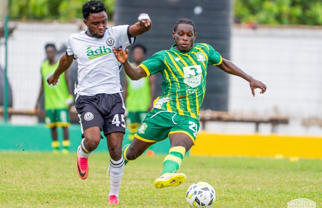 Remember Adomako Boateng: Aduana right back regains consciousness after collapsing during a league match