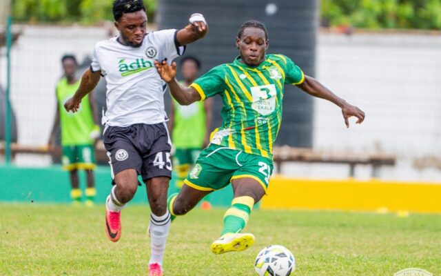 Remember Adomako Boateng: Aduana right back regains consciousness after collapsing during a league match