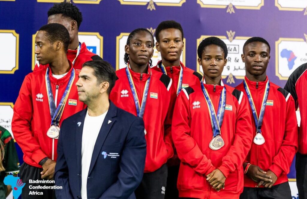 Badminton: Ghana wins bronze, two silver medals at All Africa U 19 Champs