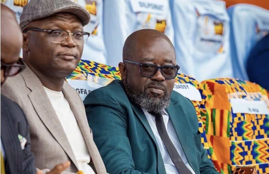 ‘I don’t hire coaches, and I don’t fire coaches’ – Kofi Adams