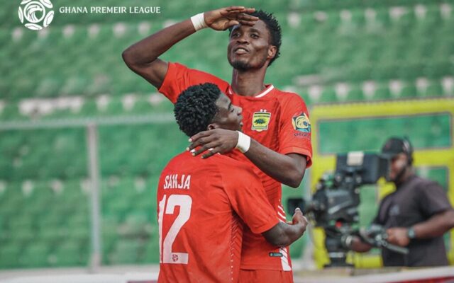 GPL 2026/27: Opoku Agyemang strike sends Kotoko third after Karela win