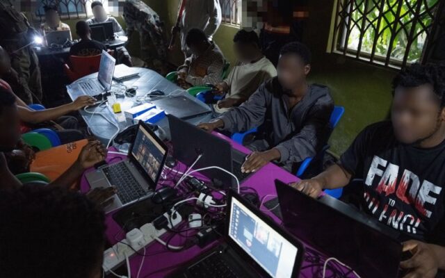 FBI says more than 130 detained in Ghana over scam operation targeting US victims