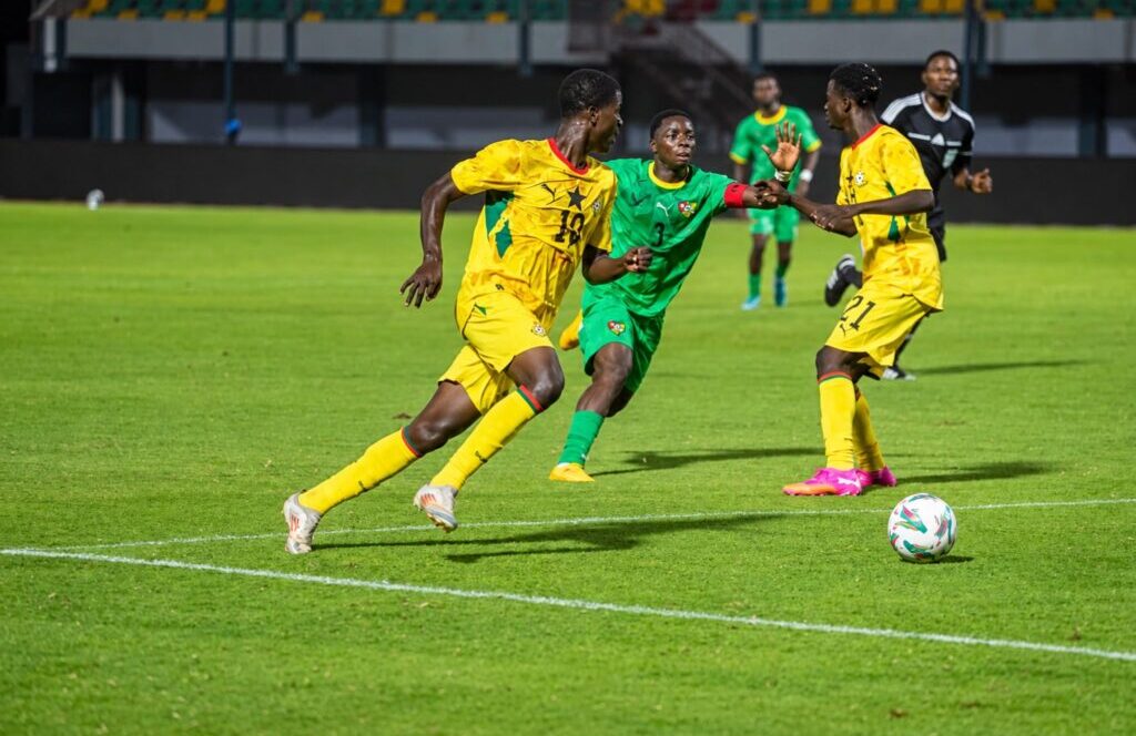 WAFU B U17: Ghana top Group A after win over Togo