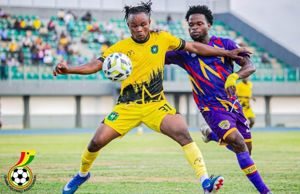 GPL 26/27: Hearts pip Holy Stars to go top of the table after 3rd consecutive win