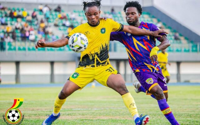 GPL 26/27: Hearts pip Holy Stars to go top of the table after 3rd consecutive win
