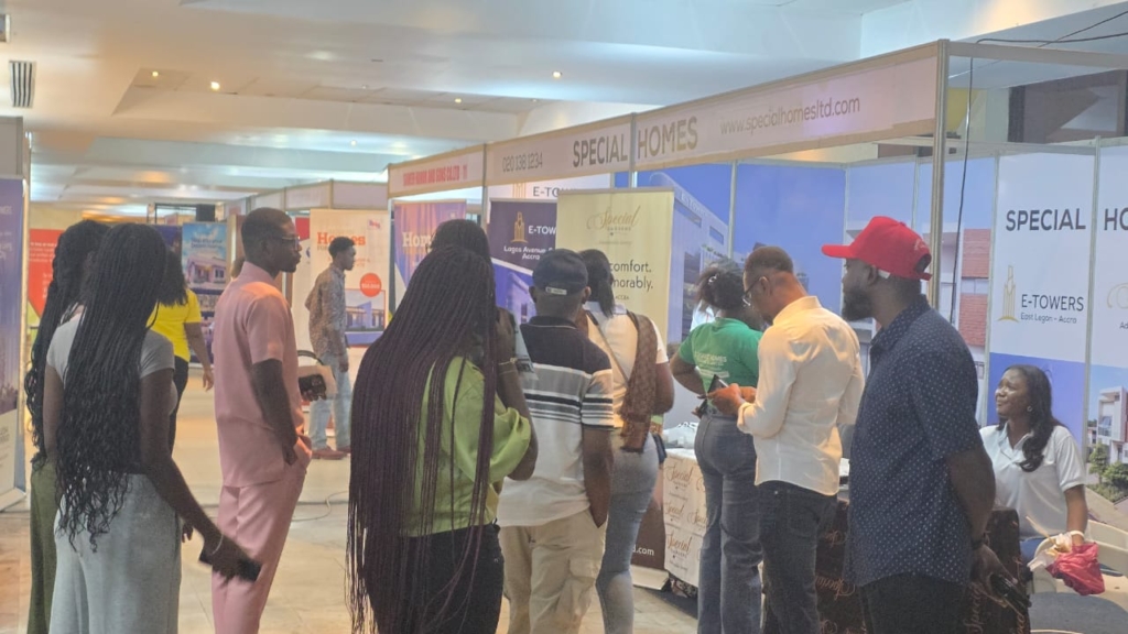 Republic Bank–JoyNews Habitat Fair enters Day 2 in Ho