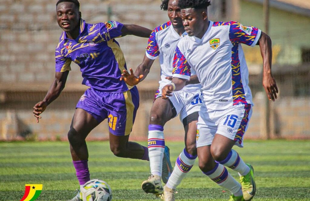 GPL 2026/27:  Hearts of Oak seal back to back wins as Berekum Chelsea shock Lions in Kpando