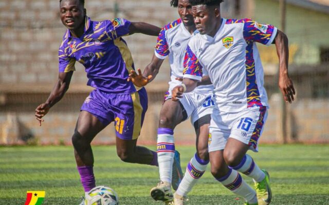 GPL 2026/27:  Hearts of Oak seal back to back wins as Berekum Chelsea shock Lions in Kpando