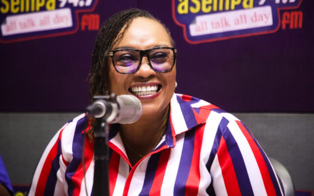 Hawa Koomson vows to bring experience and maturity to NPP women’s wing