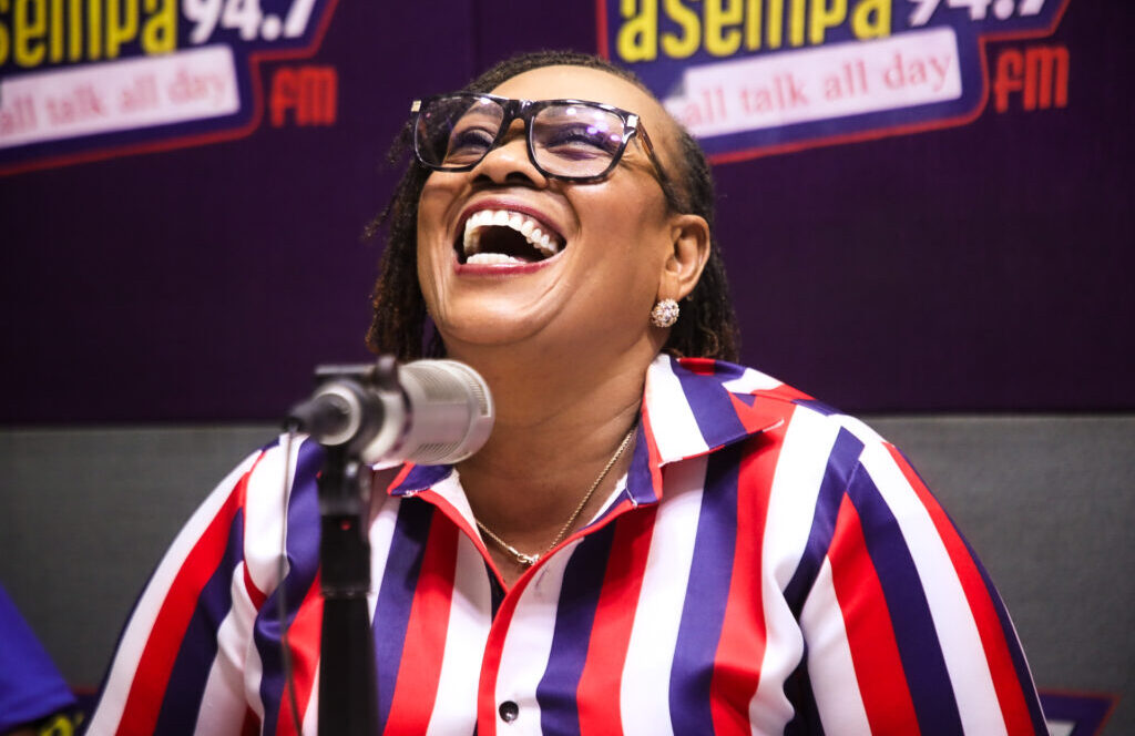 Hawa Koomson stands by pepper spray plan, vows to bring rival on board