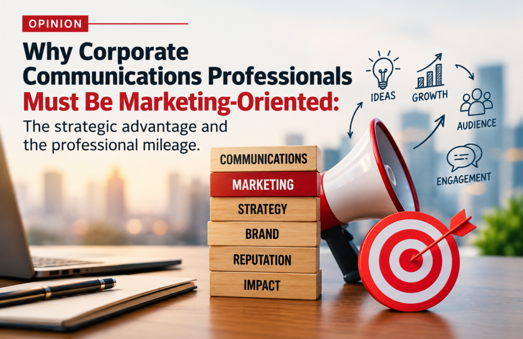 Why Corporate Communications Professionals Must Be Marketing Oriented: The strategic advantage and the professional mileage