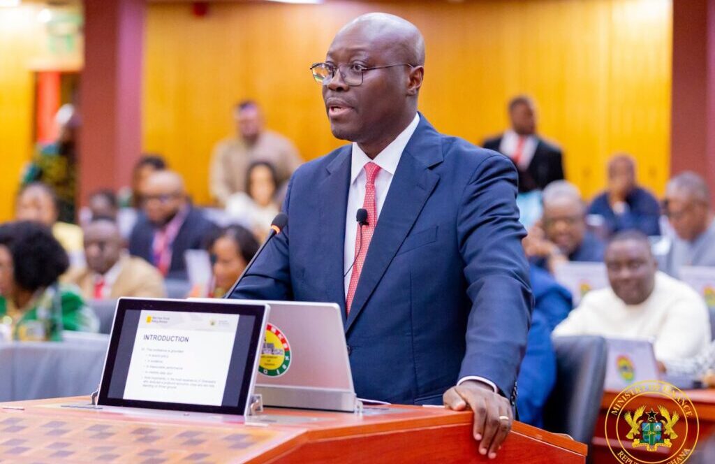 Ato Forson to present 2027 Budget on Nov. 12 as jobs take centre stage