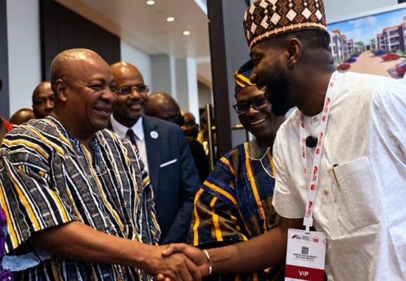 Afro Arab Properties pledges support for Mahama’s affordable housing agenda