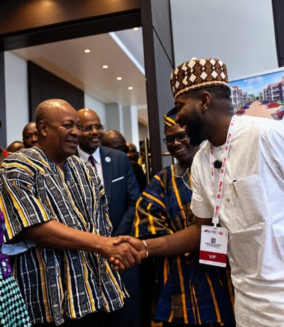 Afro Arab Properties pledges support for Mahama’s affordable housing agenda