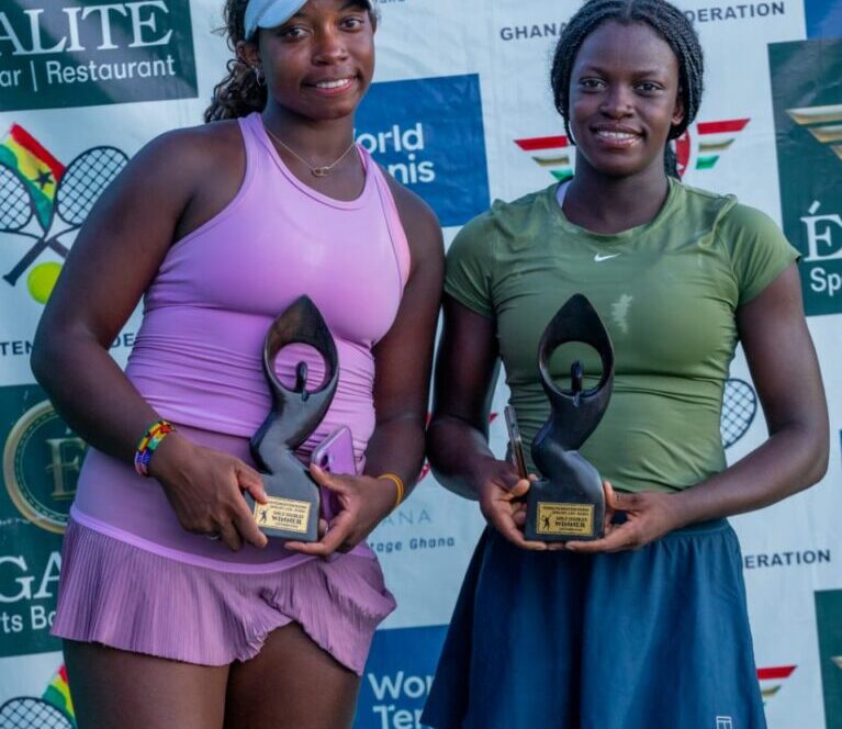 Success and Wright Claims J100 Accra Girls’ Doubles Championship