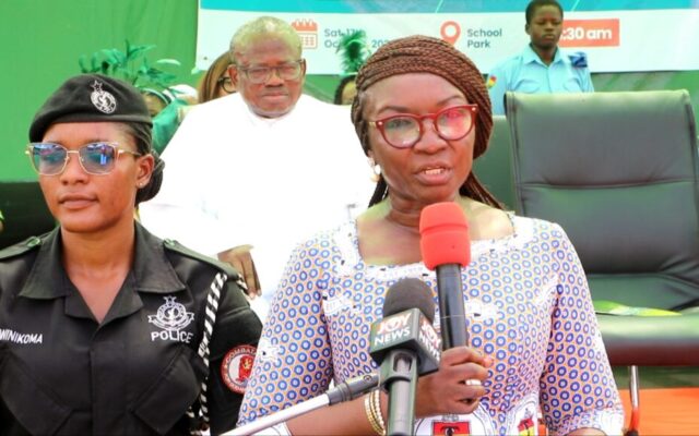Joyce Bawah Mogtari shares O Level setback and success story at Assisi Girls SHS anniversary