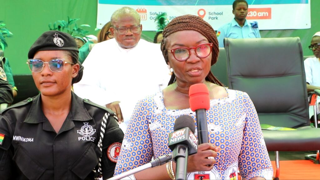 Joyce Bawah Mogtari shares O Level setback and success story at Assisi Girls SHS anniversary