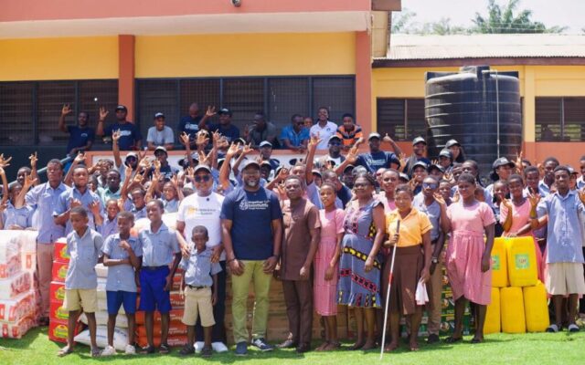 Cargill Cares Ghana celebrates World Food Day with Cape Coast School for the Deaf and Blind